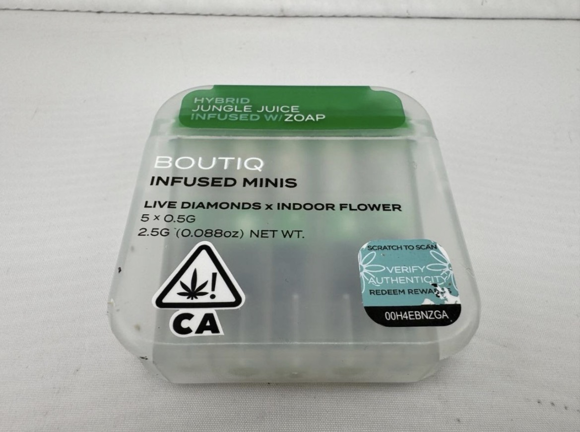 Boutiq Infused Minis