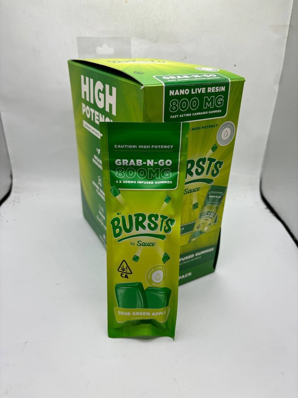 Bursts by Sauce 800mg