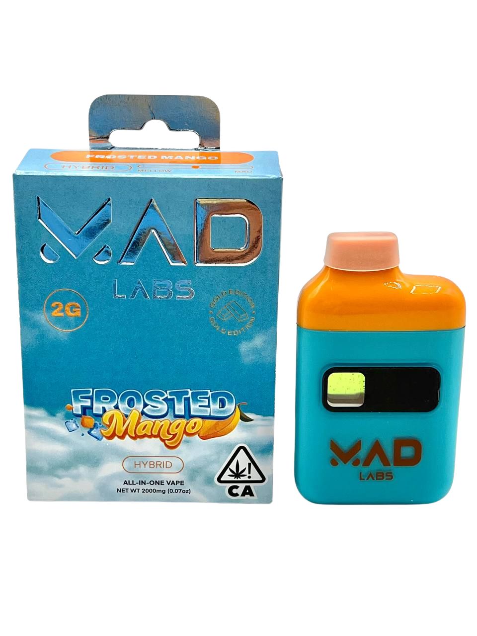 Mad Labs 2g
