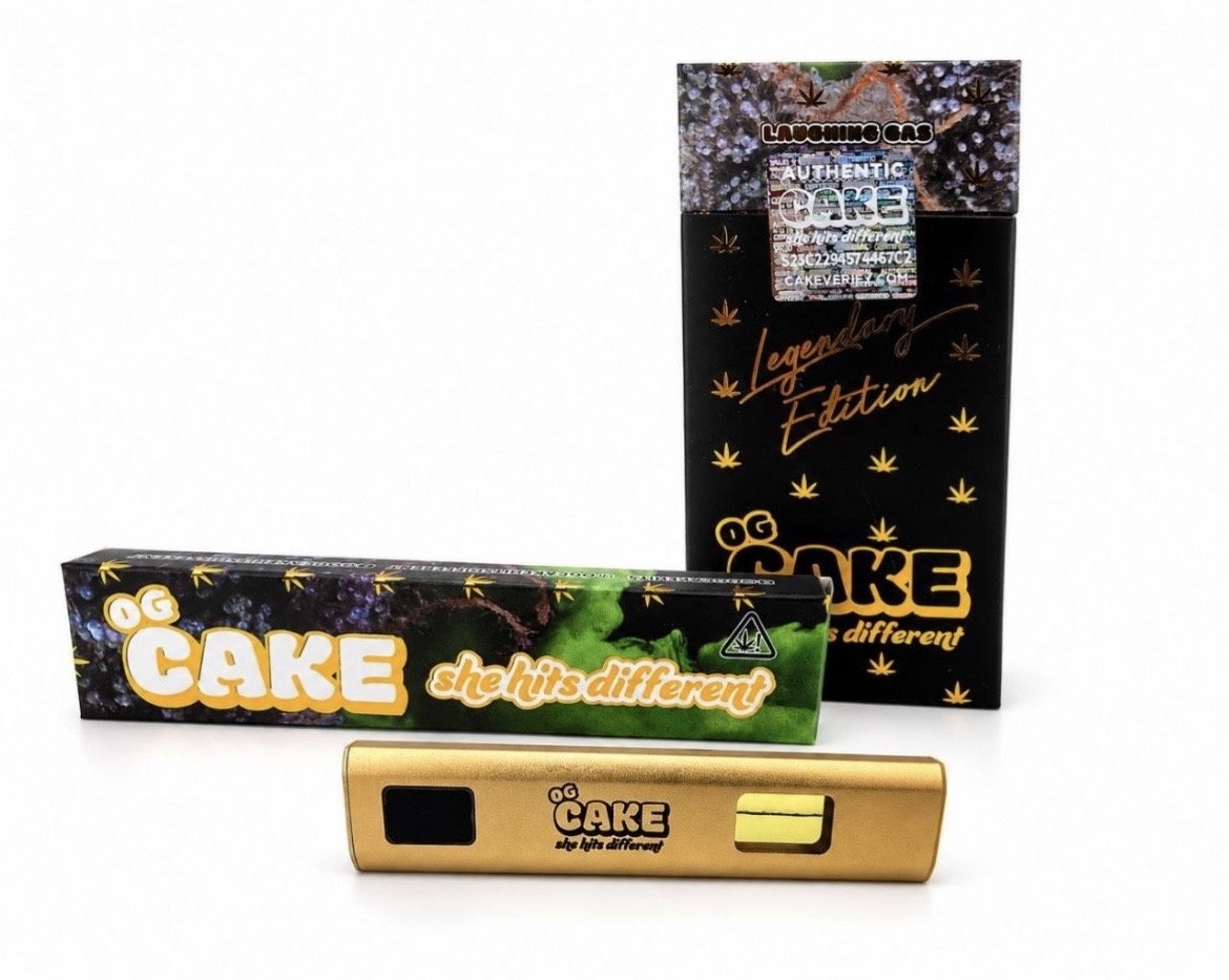 OG Cake Legendary Edition
