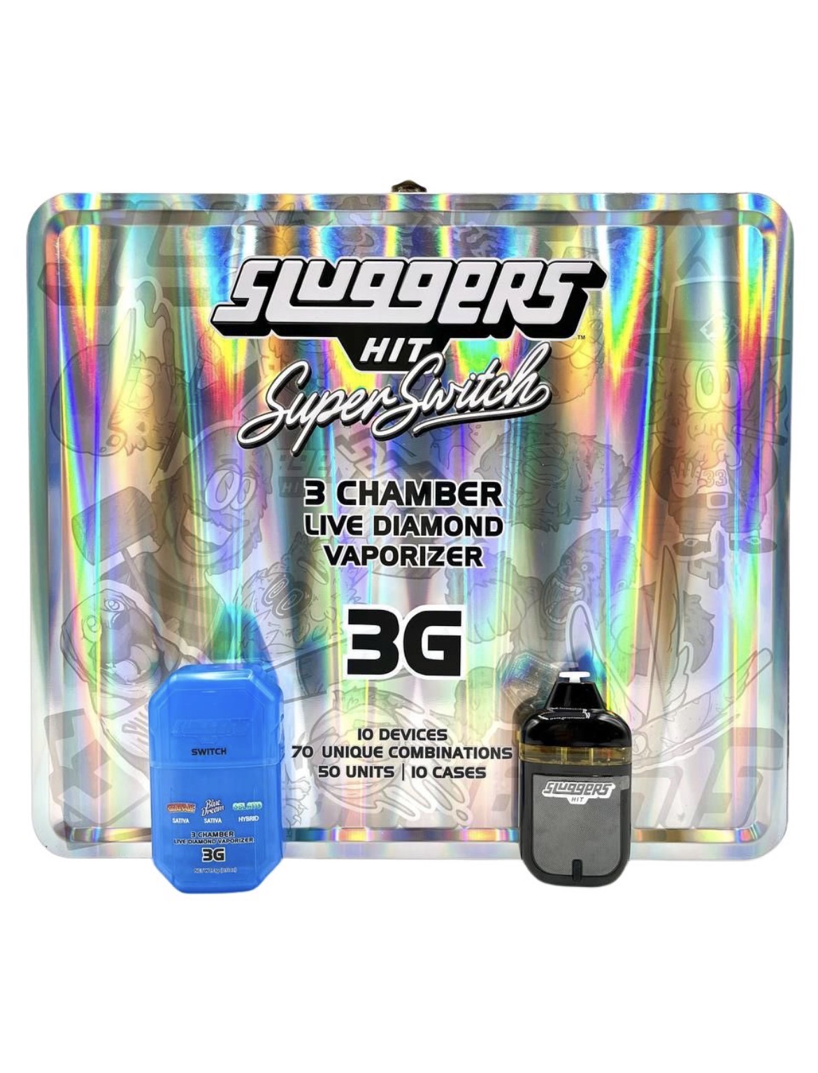 Sluggers Hit Super Switch 3g