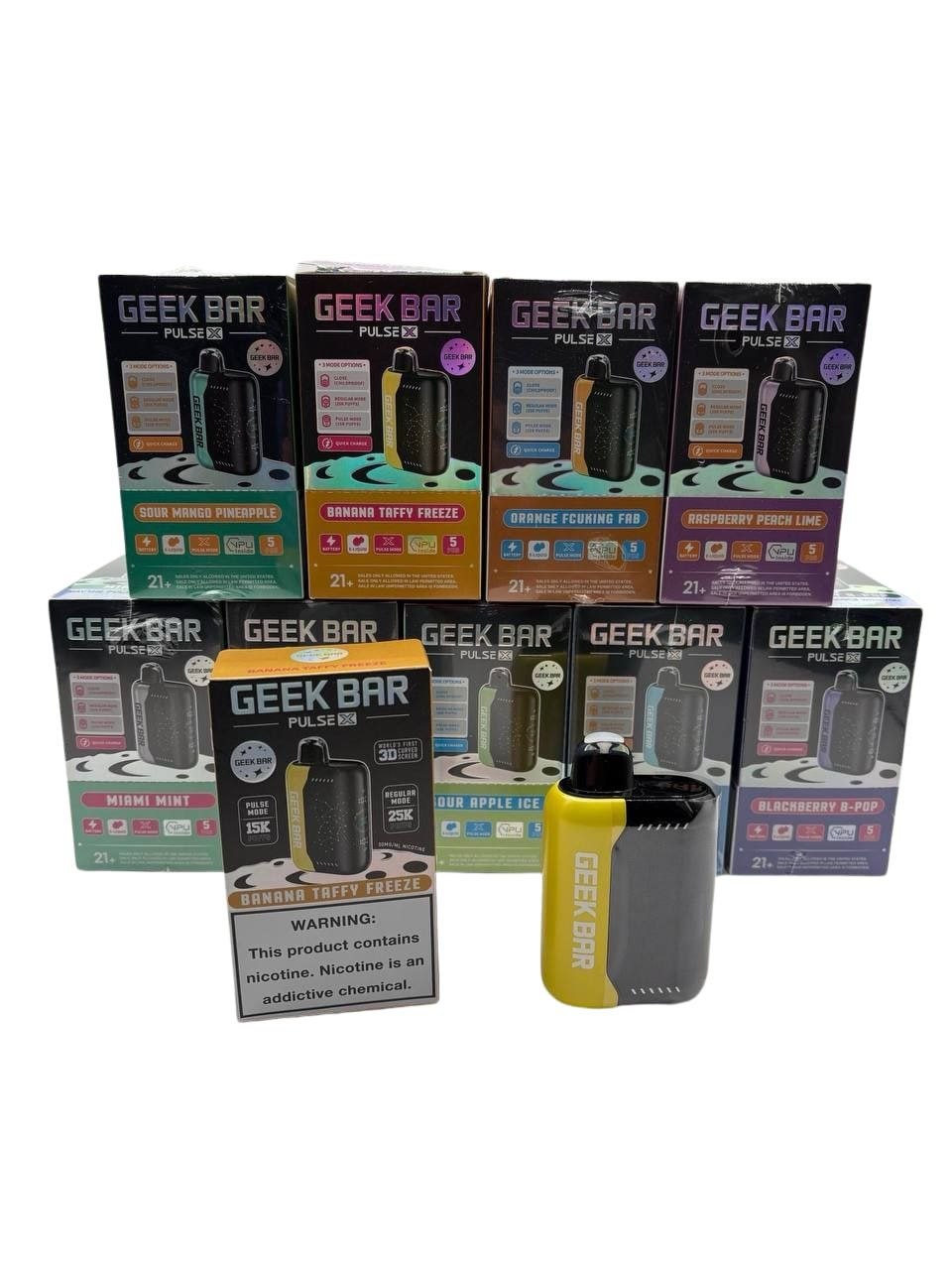 Geek Bar Pulse X