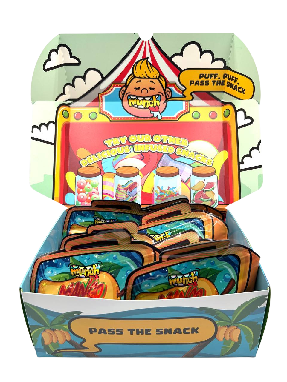 Munch Box Mango 3000mg