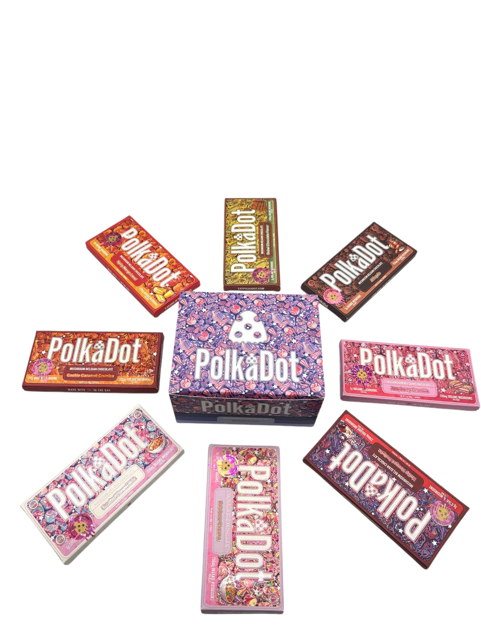 PolkaDot Mushroom Chocolate