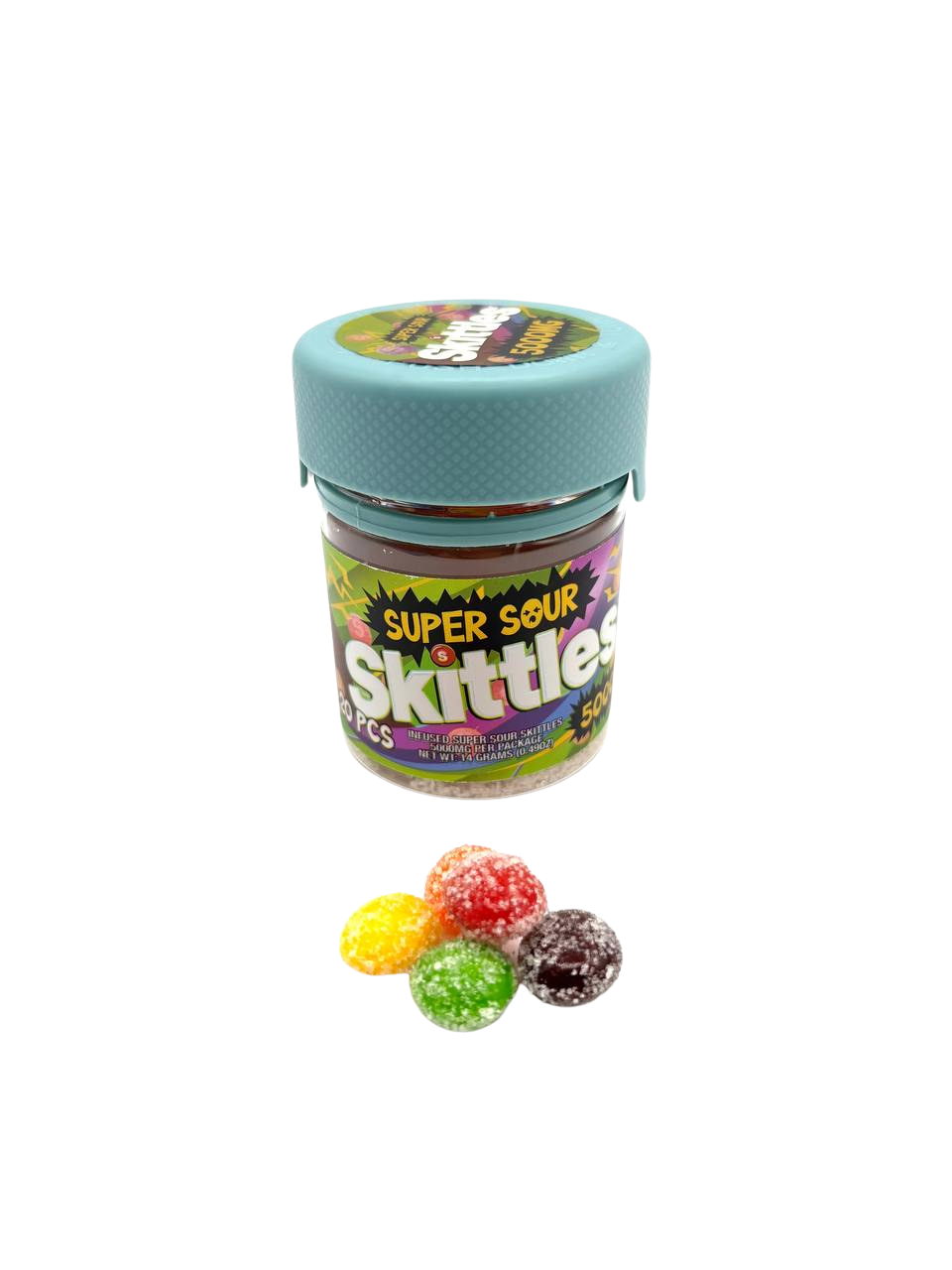 Super Sour Skittles 5000mg