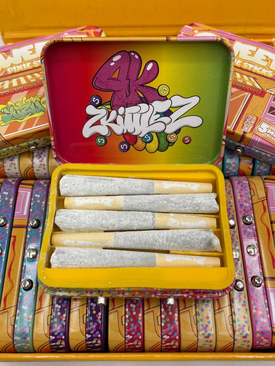 SWEETZ Pixie Sticks v3