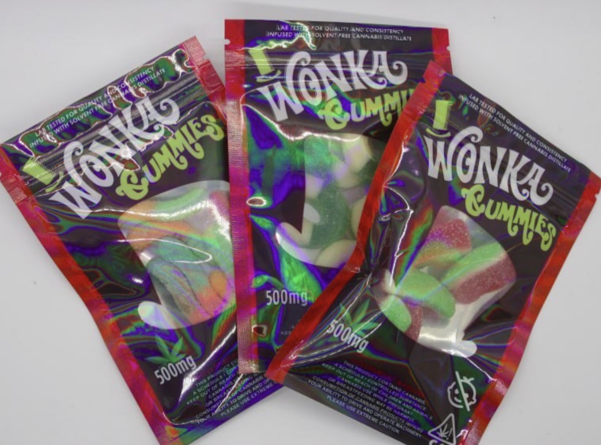 Wonka Gummy 500mg